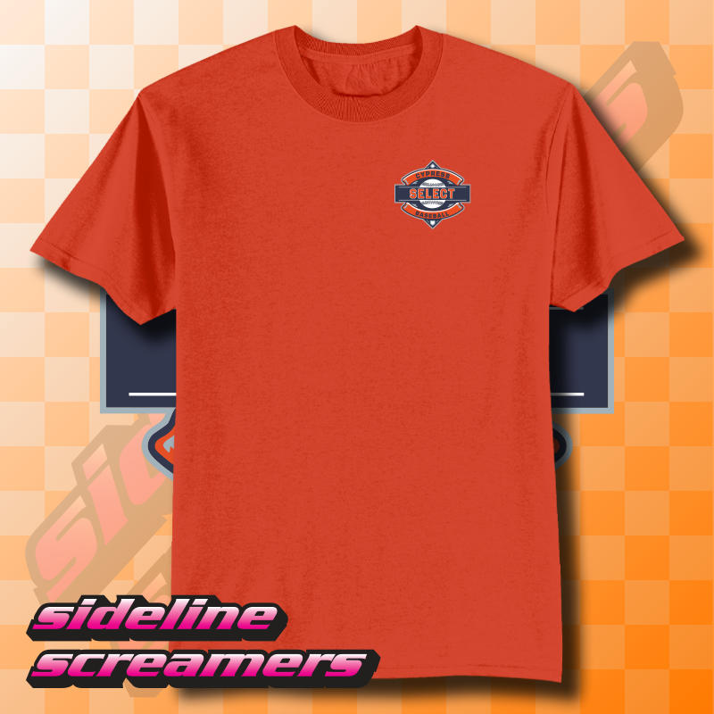 CYB SELECT LOGO T-SHIRT