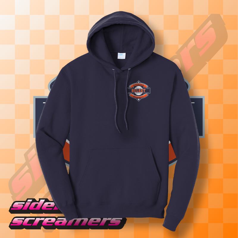 NAVY HOODIE