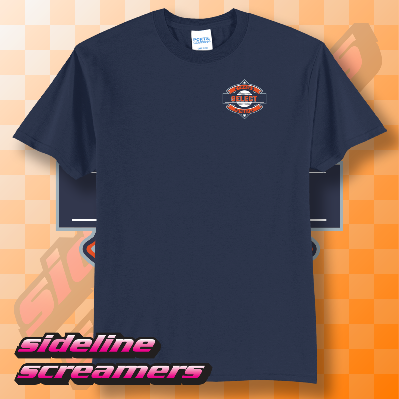 CYB SELECT LOGO T-SHIRT