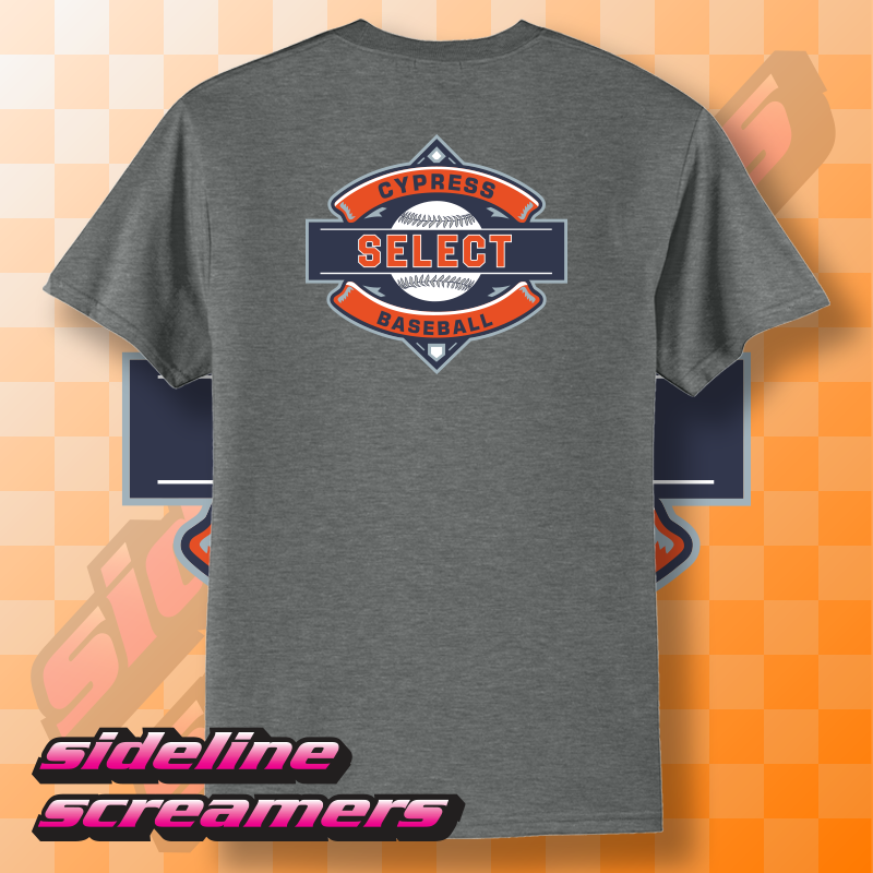 CYB SELECT LOGO T-SHIRT