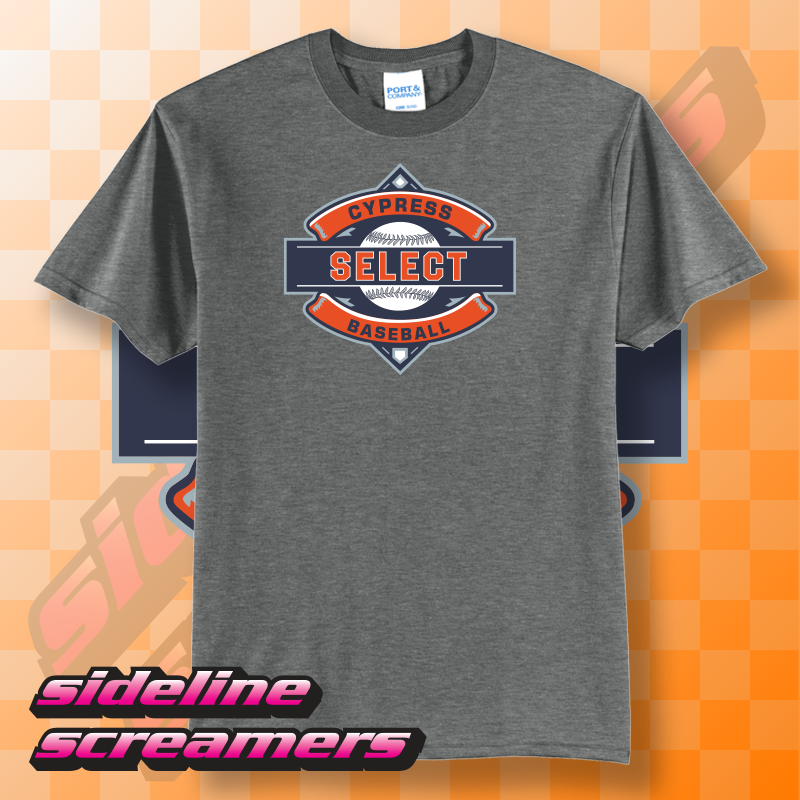 CYB SELECT WOMENS ROSTER T-SHIRT