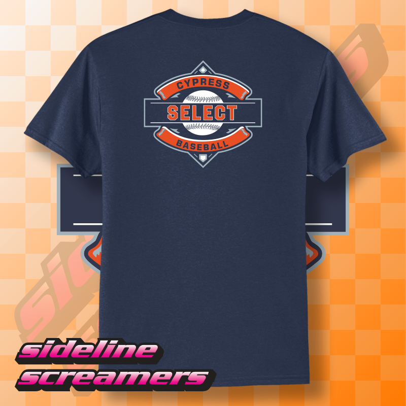 CYB SELECT LOGO T-SHIRT