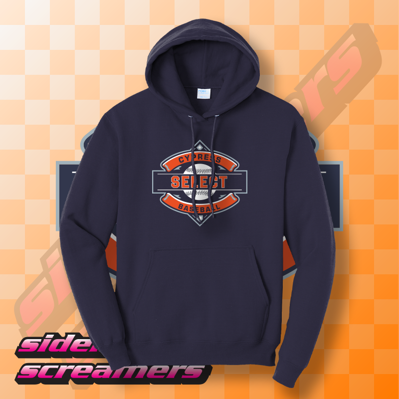 CYB SELECT UNISEX ROSTER HOODIE