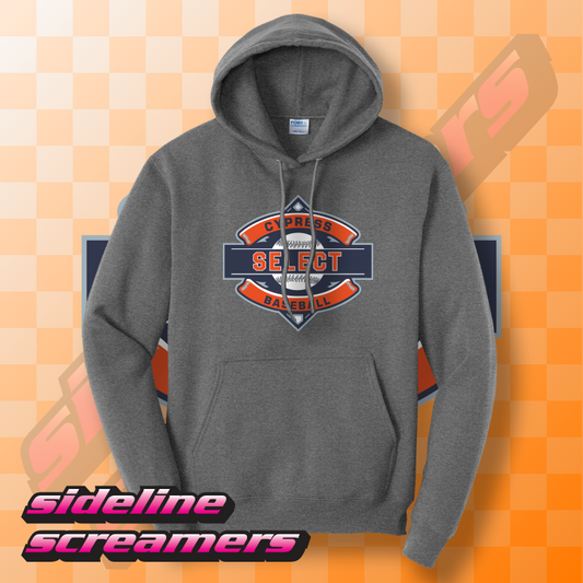CYB SELECT UNISEX ROSTER HOODIE