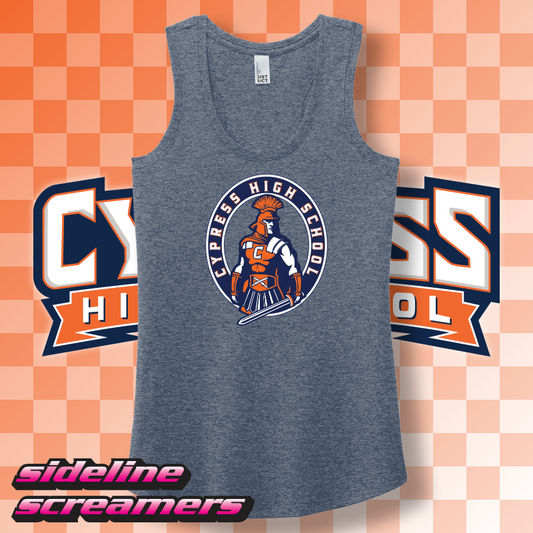 CHS CENTERION RACER BACK TANK