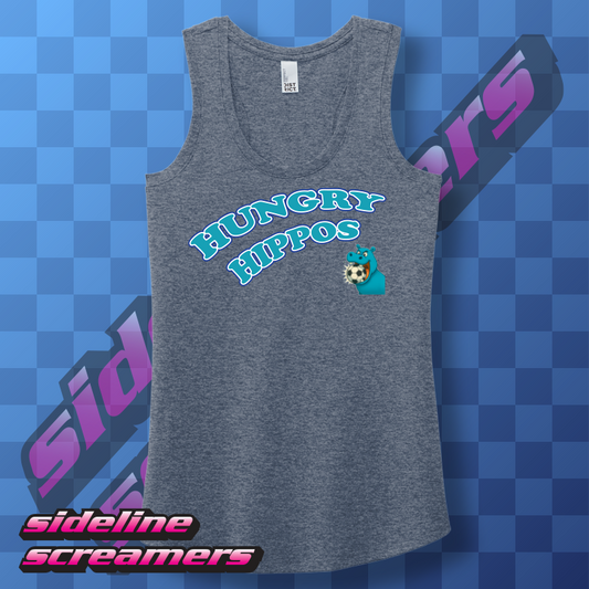 HUNGRY HIPPOS RACERBACK TANK