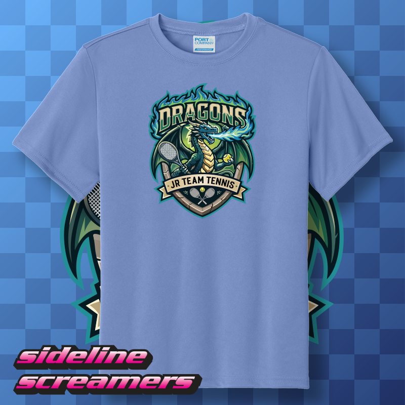 DRAGON TENNIS DRIFIT JERSEY