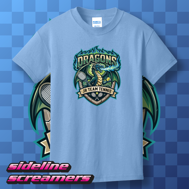 DRAGON TENNIS T-SHIRT