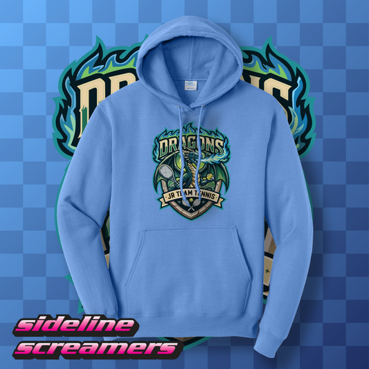 DRAGON TENNIS HOODIE