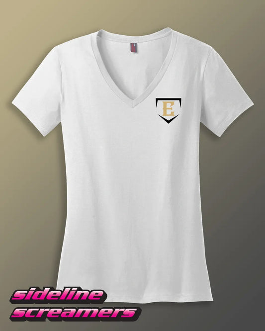 EBC BASE WOMENS GROWN UP V-NECK