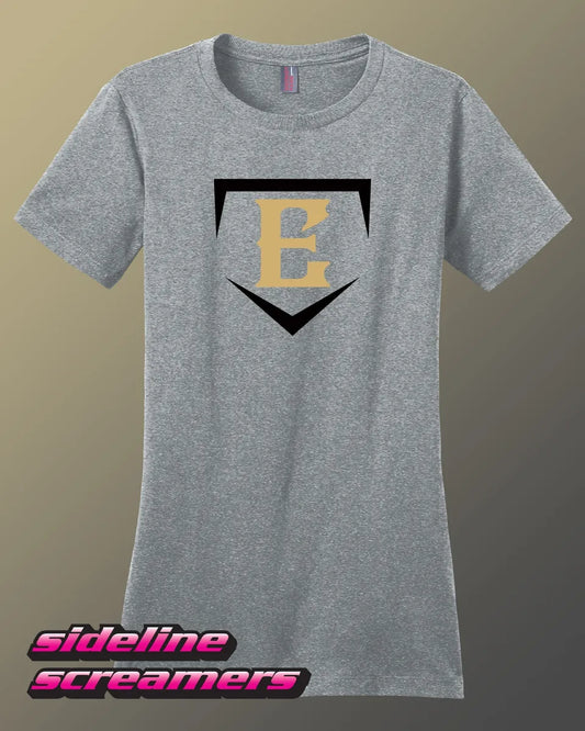EBC BASE WOMENS GROWN UP T-SHIRT