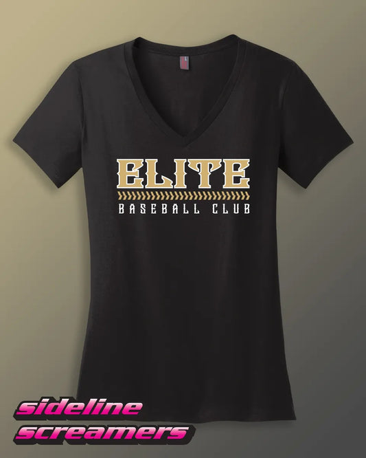EBC WOMENS GROWN UP V-NECK