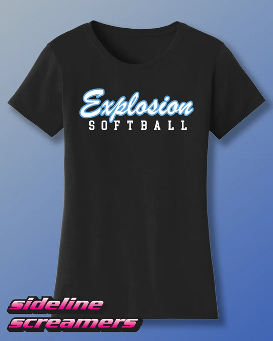 EXPLOSION WOMENS FAN FAVORITE TSHIRT
