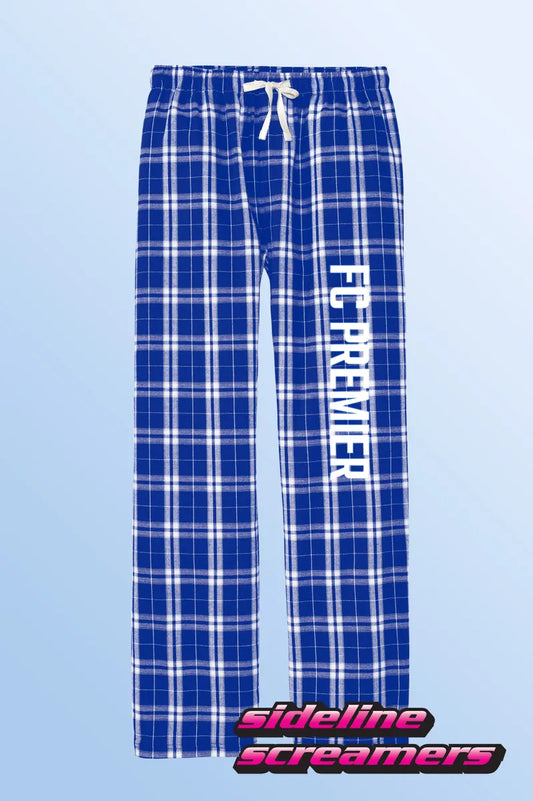FC PREMIER ROYAL BLUE PAJAMA PANT