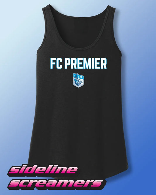 FC PREMIER WOMENS BASIC TANK