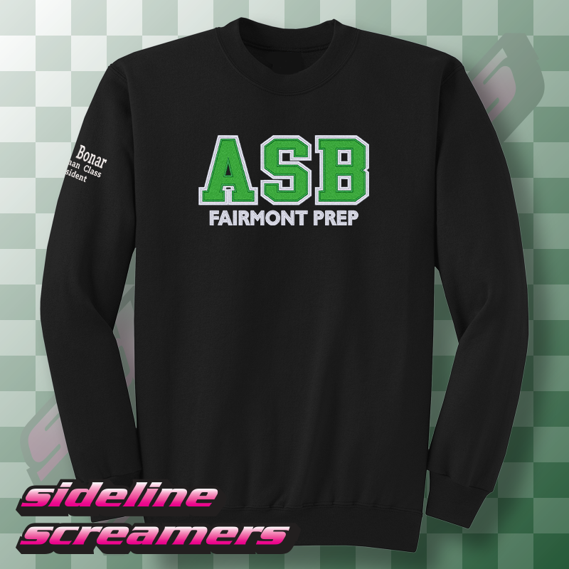 FPA ASB CREWNECK SWEATSHIRT UNISEX