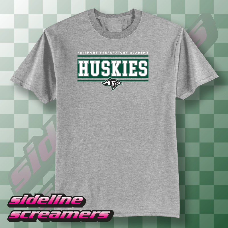 FPA HUSKIES MENS T-SHIRT