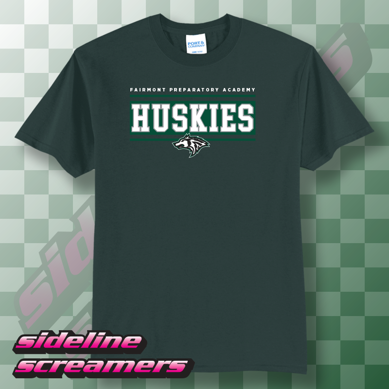 FPA HUSKIES MENS T-SHIRT