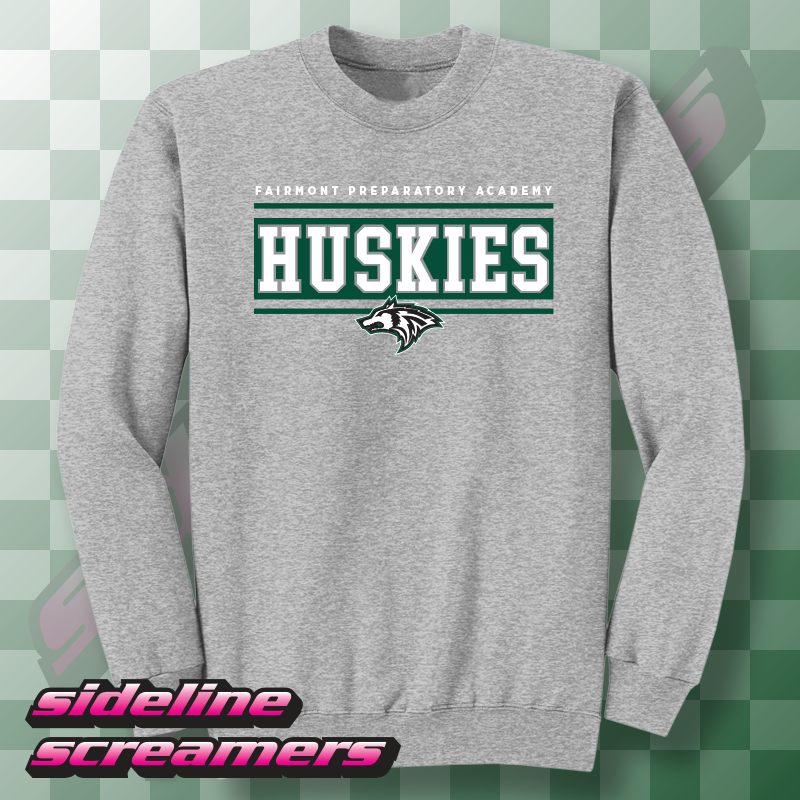 FPA HUSKIES CREWNECK