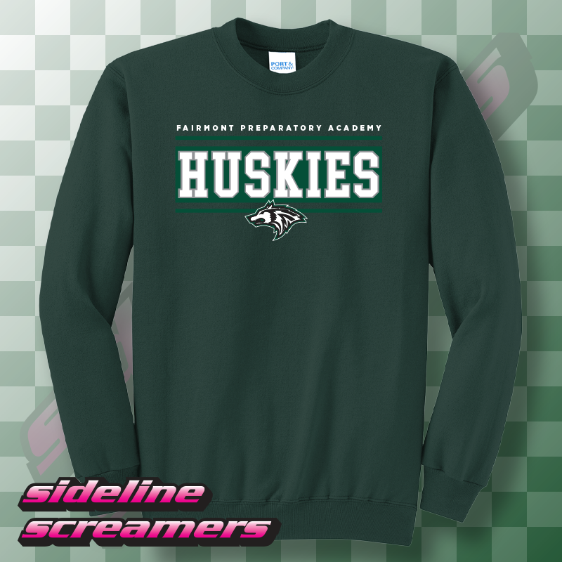 FPA HUSKIES CREWNECK