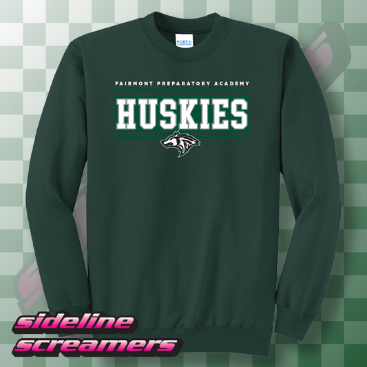 FPA HUSKIES CREWNECK