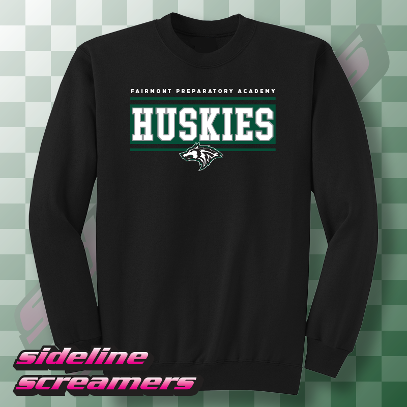 FPA HUSKIES CREWNECK