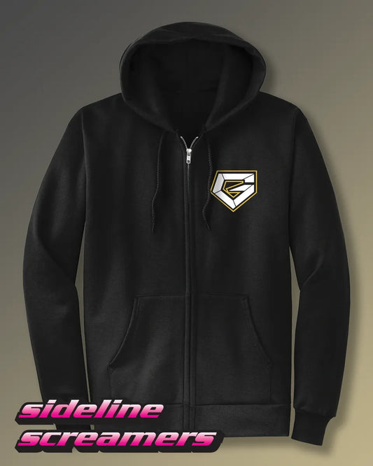 GLORY BOYS ZIP HOODIE