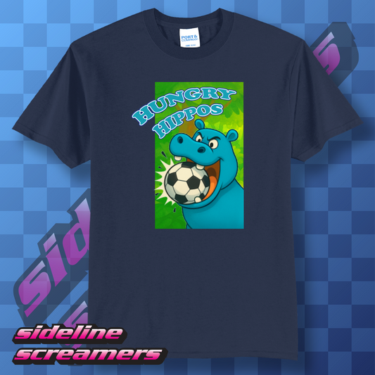HUNGRY HIPPOS T-SHIRT