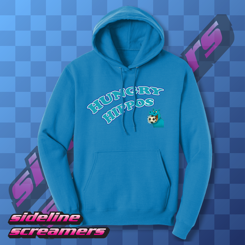 HUNGRY HIPPOS HOODIE