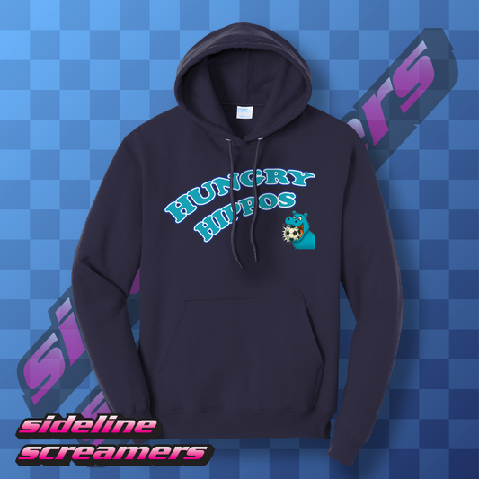 HUNGRY HIPPOS HOODIE