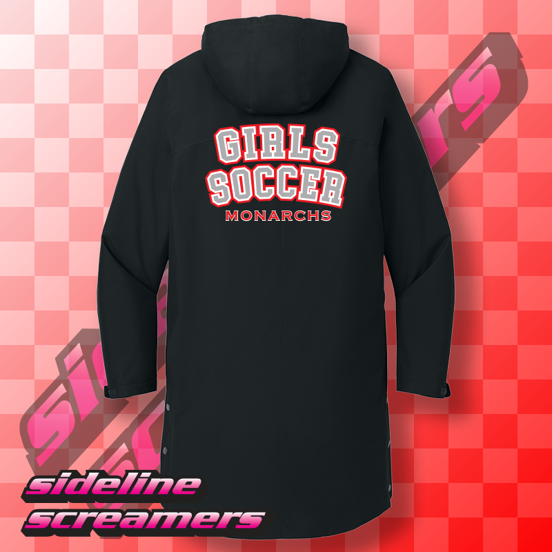 VHTPA GIRLS SOCCER PARKA