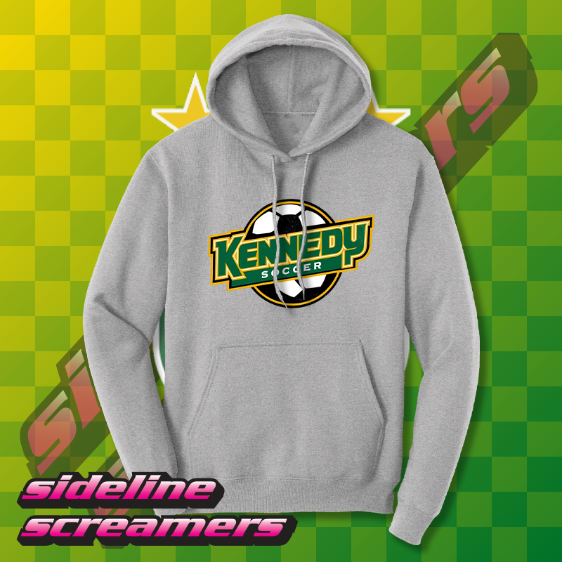 KENNEDY HS BOYS SOCCER BALL HOODIE
