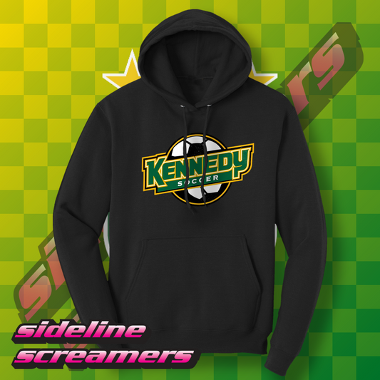 KENNEDY HS BOYS SOCCER BALL HOODIE