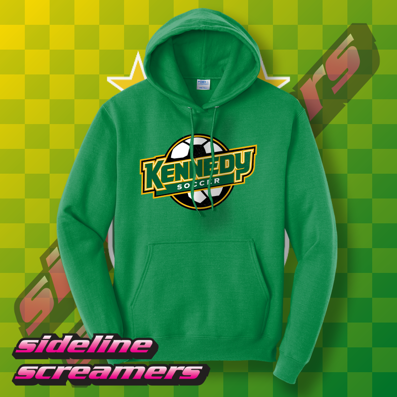 KENNEDY HS BOYS SOCCER BALL HOODIE