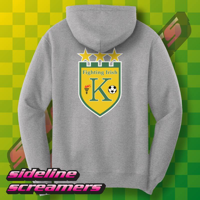 KENNEDY HS BOYS SOCCER CREST HOODIE