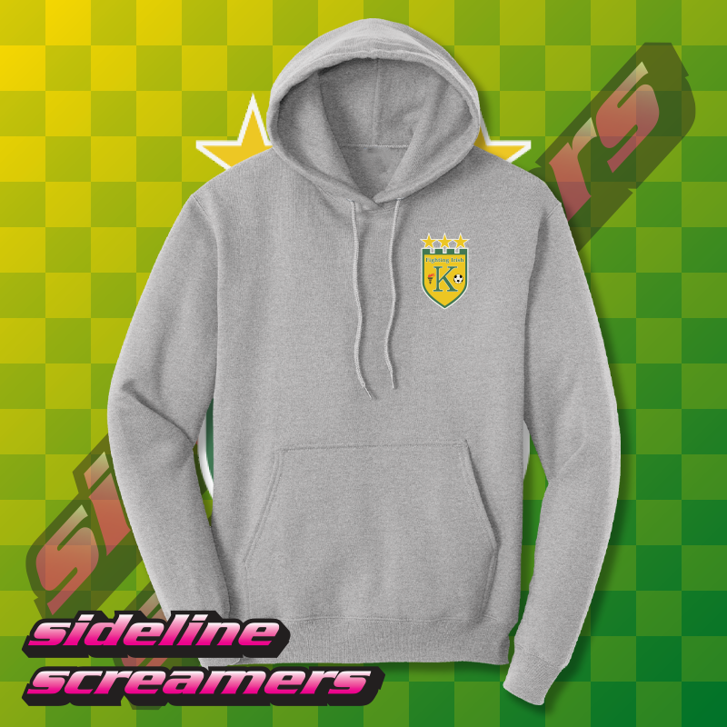 KENNEDY HS BOYS SOCCER CREST HOODIE