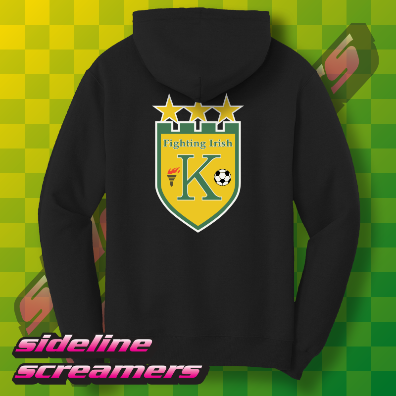 KENNEDY HS BOYS SOCCER CREST HOODIE