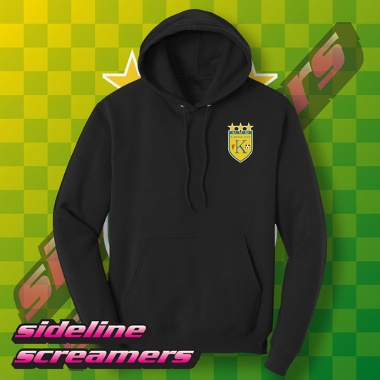 KENNEDY HS BOYS SOCCER CREST HOODIE