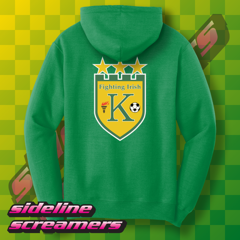 KENNEDY HS BOYS SOCCER CREST HOODIE