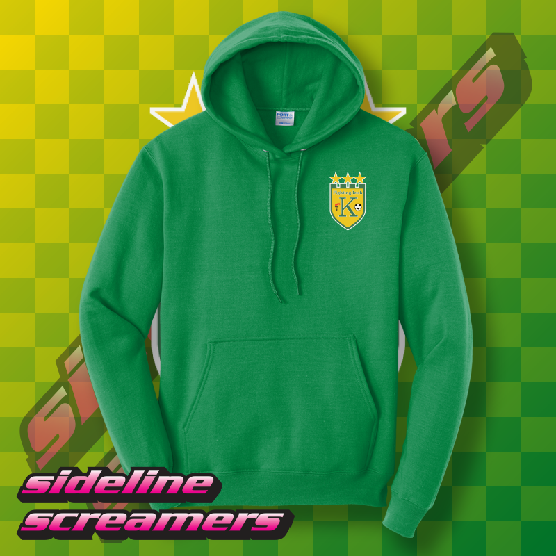 KENNEDY HS BOYS SOCCER CREST HOODIE