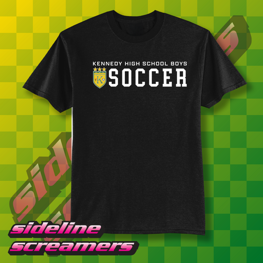 KENNEDY HS BOYS SOCCER T-SHIRT
