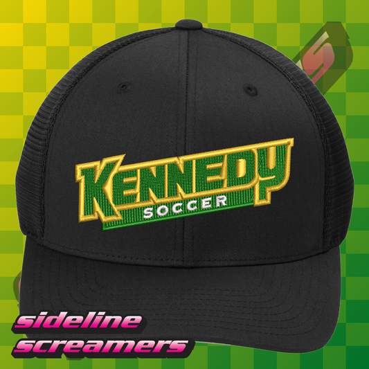 KENNEDY HS BOYS SOCCER 2 TONE HAT