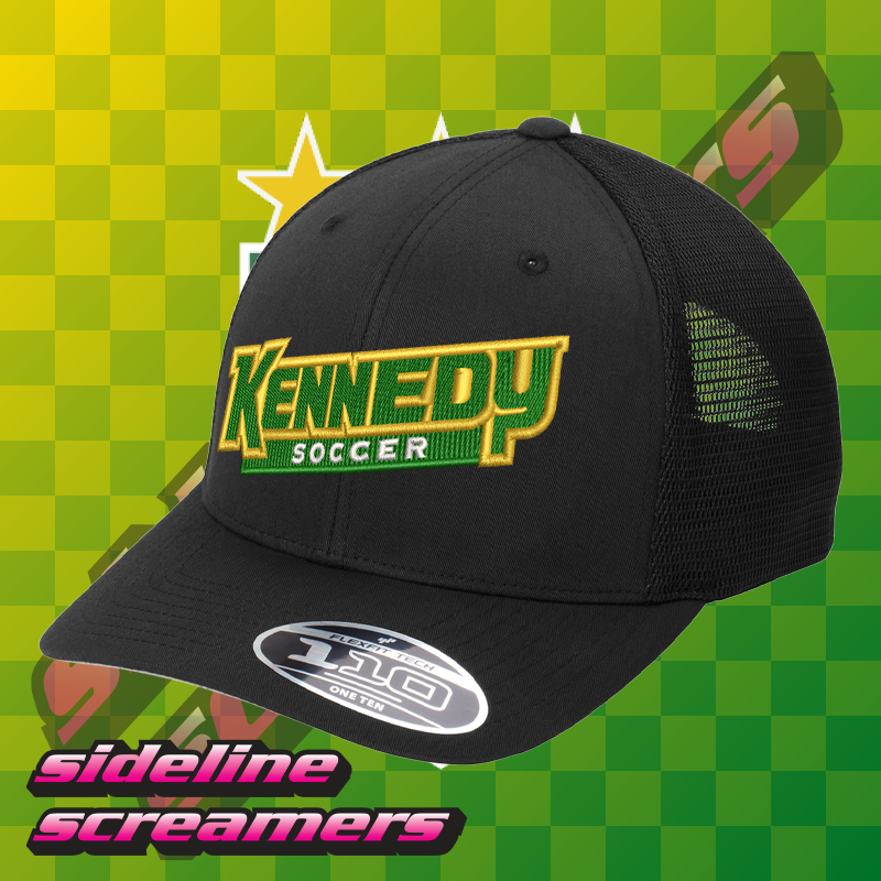 KENNEDY HS BOYS SOCCER 2 TONE HAT