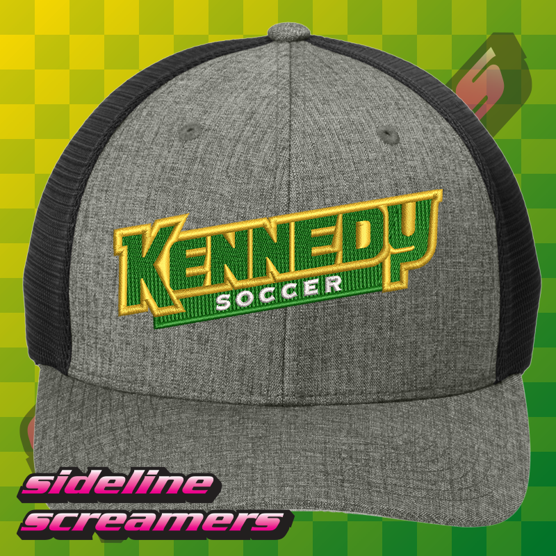 KENNEDY HS BOYS SOCCER 2 TONE HAT