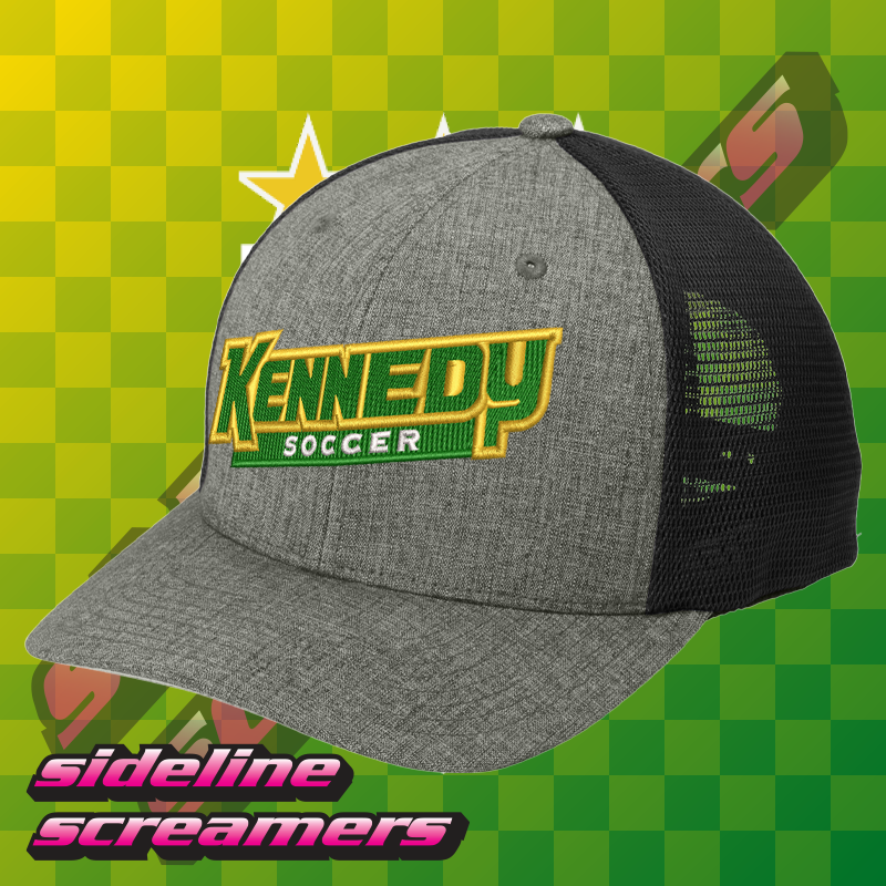 KENNEDY HS BOYS SOCCER 2 TONE HAT