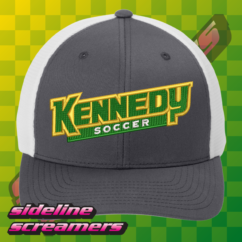 KENNEDY HS BOYS SOCCER 2 TONE HAT