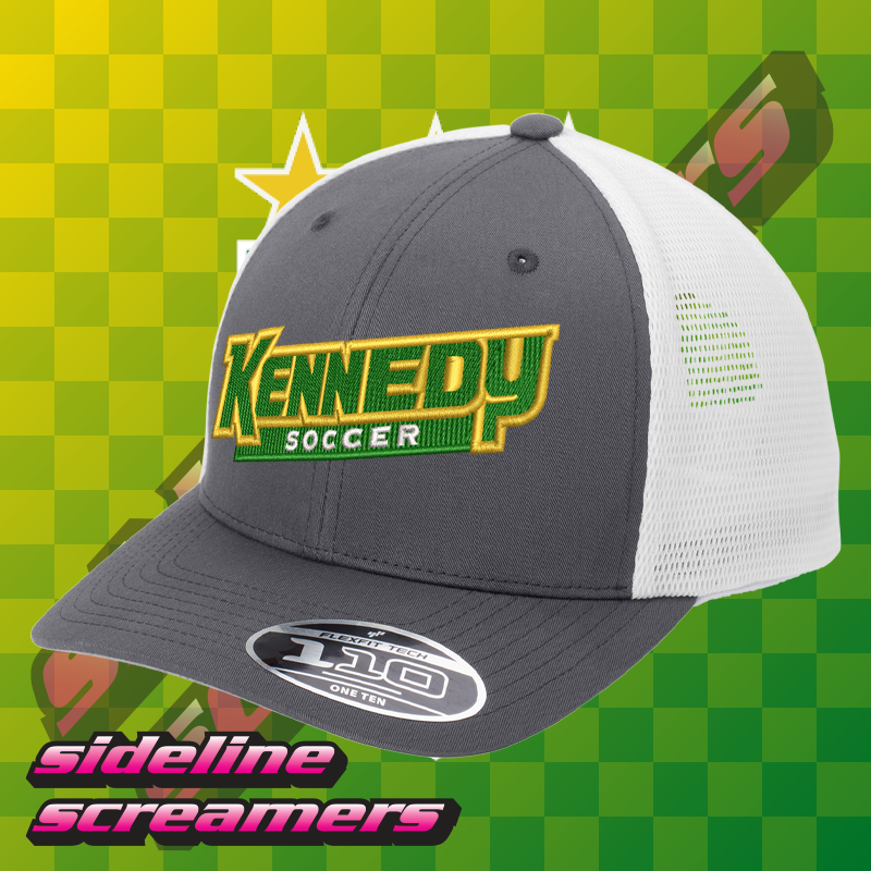 KENNEDY HS BOYS SOCCER 2 TONE HAT