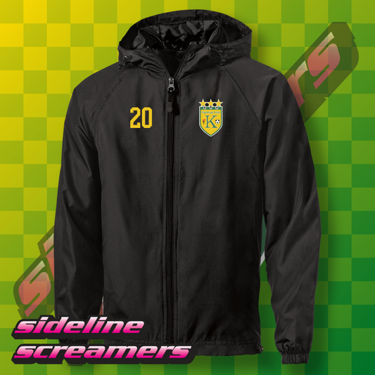 KENNEDY HS BOYS SOCCER TRAINING JACKET