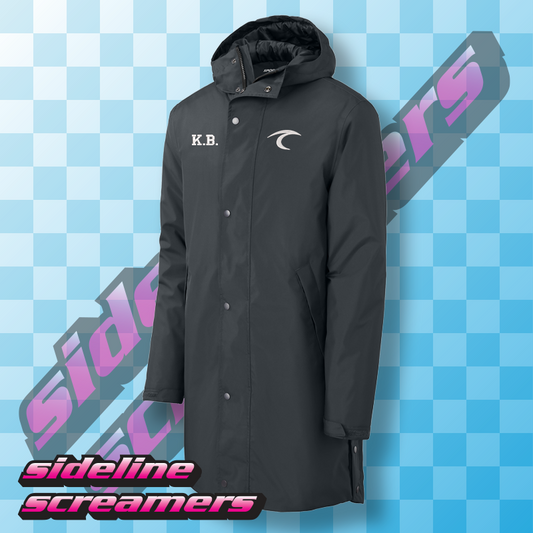 LA SURF PARKA JACKET