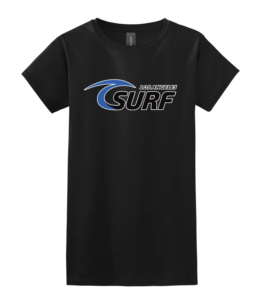 LA SURF WOMEN'S T-SHIRTS